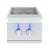 American Made Grill Atlas Double Side Burner - ATSSB2-NG(LP)