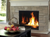 Superior DRC6300 40" Contemporary Direct Vent Fireplace, Elec. Ignition - DRC6340TEN