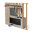 Superior HTFLO-VF55 HeatFlo Convection Air Circulation Kit w/ 60" Flex Extension Kit