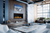 Napoleon Vector Tall 62" Linear Direct Vent Gas Fireplace - TLV62N