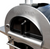 Pinnacolo Ibrido Gas/Wood Outdoor Pizza Oven with Cart - PPO-1-03