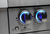 Mont Alpi 400 Deluxe 4-Burner Island with 90-Degree Corner, Kegerator, and Fridge Cabinet - MAi400-D90KEGFC
