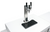 Mont Alpi 400 Deluxe 4-Burner Island with Kegerator, Beverage Center and Fridge Cabinet - MAi400-DKEGBEVFC