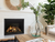 Majestic Meridian Platinum 42" Traditional Direct Vent Gas Fireplace - MER42PN(L)