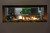 Sierra Flame Lyon Series 4-Sided Linear See Through Gas Fireplace, NG - LYON-48