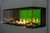 Sierra Flame Lyon Series 4-Sided Linear See Through Gas Fireplace, NG - LYON-48