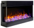 Amantii Tru View Slim 30" 3-Sided Built-In Smart Electric Fireplace - 30-TRV-SLIM
