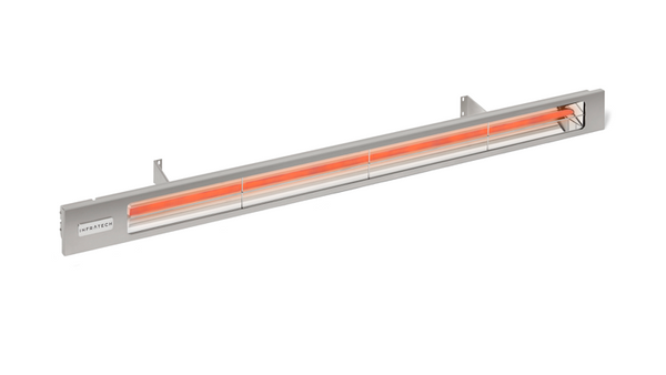 Infratech Slimline 63.5" Single Element Electric Heater - Stainless Steel