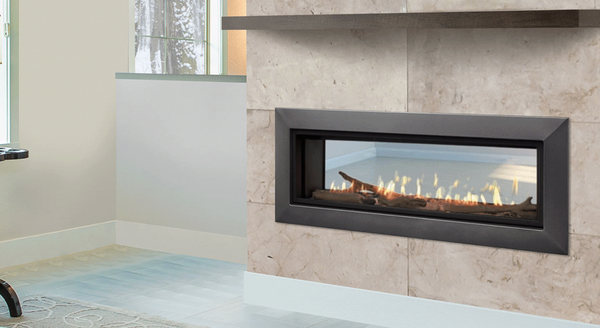 Majestic Echelon II 36" See-Through Direct Vent Gas Fireplace