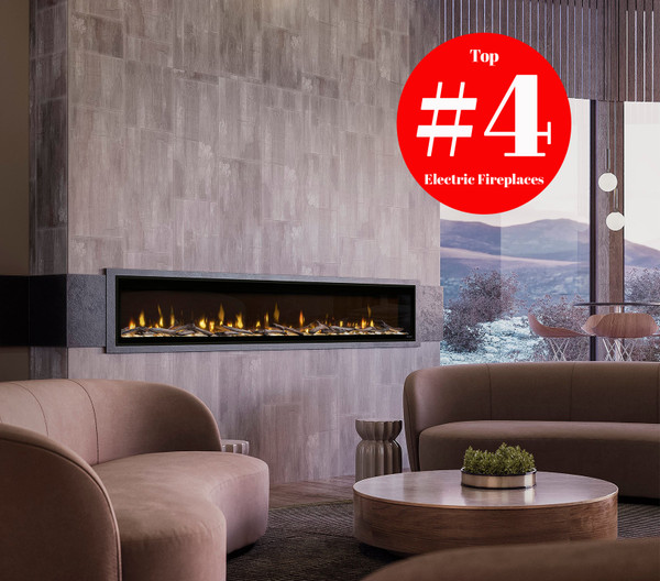 Dimplex Ignite Evolve 100" Built-In Linear Electric Fireplace