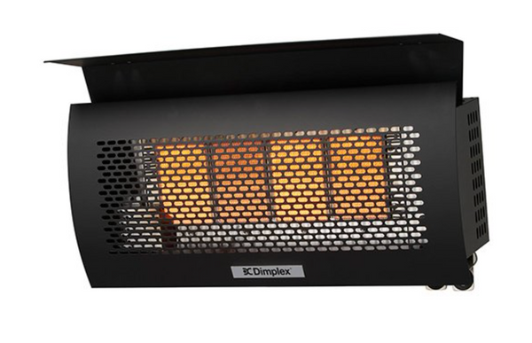 Firegear DGR Series Outdoor Wall-Mounted Infrared Heater, 31,500 BTU, NG - DGR32WNG