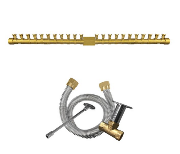 Firegear Pro Series T Burner (Burner Kit) - FG-PSBR-T24-NGK