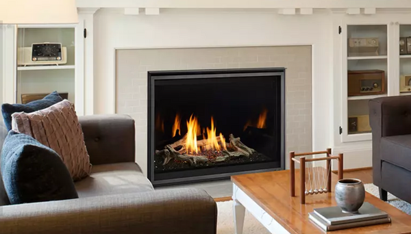 Majestic Meridian Modern 42" Contemporary Direct Vent Gas Fireplace - MER42MN