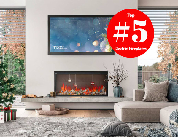 Napoleon Astound 50" Built-In Electric Fireplace - NEFB50AB