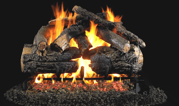 Real Fyre Pioneer Oak Standard Vented Gas Log Set - PN