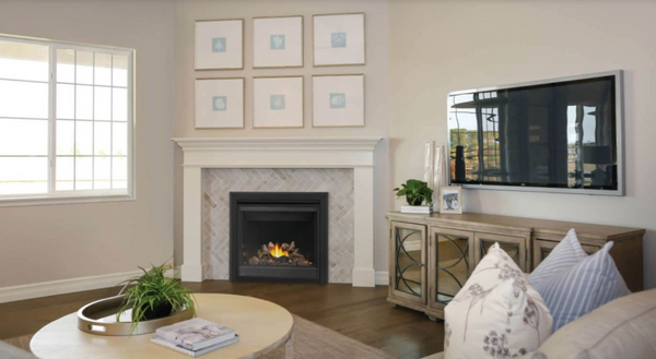 Napoleon Ascent X 36" Direct Vent Traditional Gas Fireplace