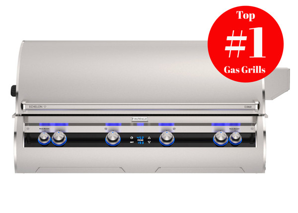Fire Magic Echelon Diamond 48" Built-In Gas Grill, Digital Thermometer - 1060i-9