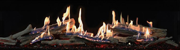 Grand Canyon Bedrock Series 48" Traditional Drop-In Gas Burner - LDBT48