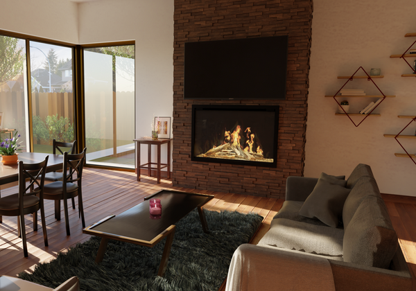 Modern Flames Orion Traditional 54" Heliovision Electric Fireplace - OR54-TRAD