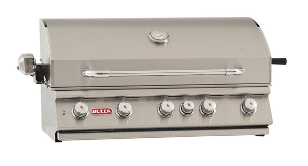 Bull Outdoor Products Brahma 38" 5-Burner Built-In Gas Grill with Lights - 57569