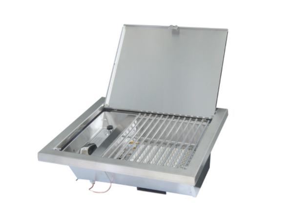Broilmaster Infrared Side Burner Cartridge, 10,000 BTU, LP (Requires DPA153 side shelf) - DPA151P