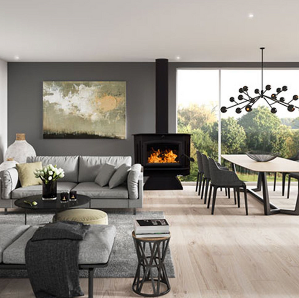 Buck Stove Model 91 Wood-Burning Stove - FP 91