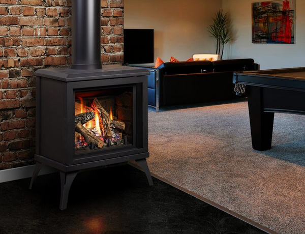 Kingsman FDV200s Freestanding Direct Vent Gas Stove