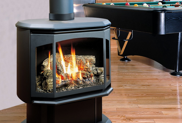 Kingsman FDV350 Free Standing Direct Vent Gas Stove