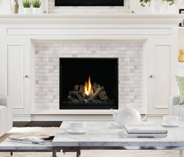 Kingsman ZCV 34" Zero Clearance Direct Vent Gas Fireplace - ZCV34