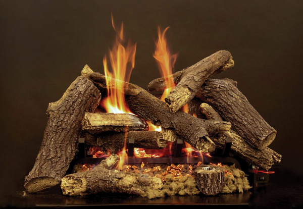 Empire Pioneer 18" 11-Piece Refractory Vented Log Set - LPR18E