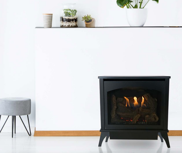 Empire WMH Spirit Small Steel Vent Free Gas Stove - VFD20MS