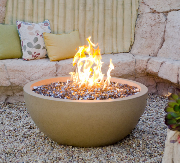 American Fyre Designs 36" Fire Bowl - 732-xx-11-M6xC
