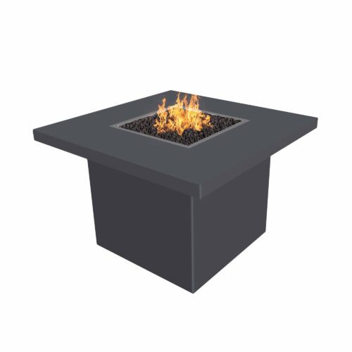 The Outdoor Plus Bella 36" Fire Table, Powder Coated Metal - OPT-BELPC36