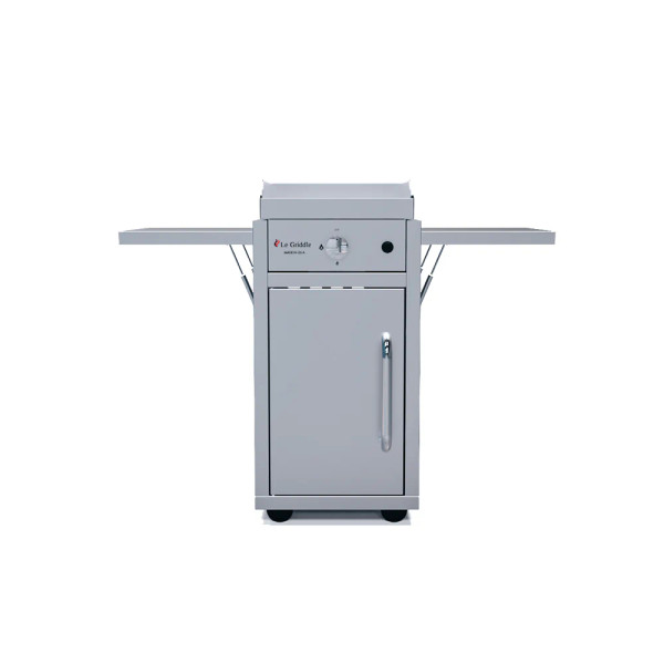 Le Griddle Wee 16" 1-Burner Freestanding Gas Griddle with Cart - GFE40 CK