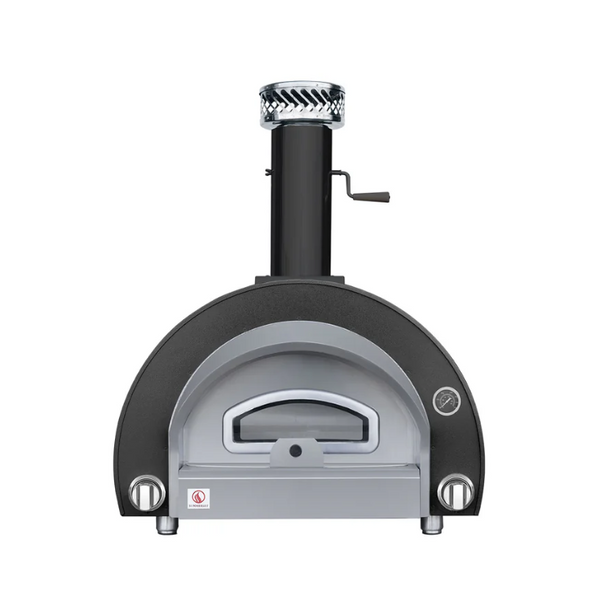 Summerset Hybrid Pizza Oven, Matte Black - OV-HYB