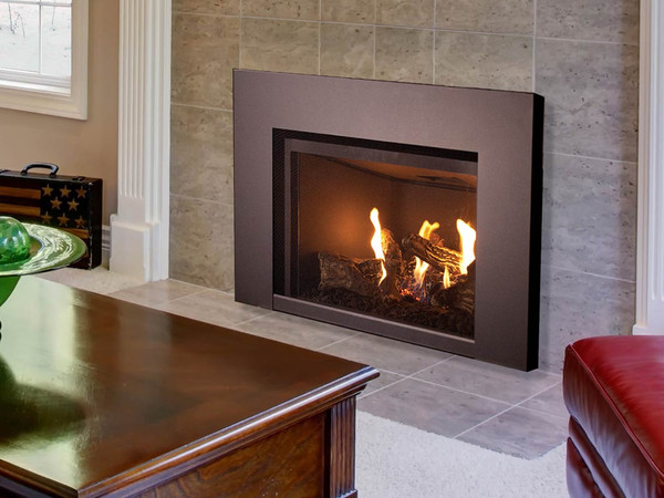 Superior DRI 2000 27" Direct Vent Gas Fireplace Insert - DRI2027TEN