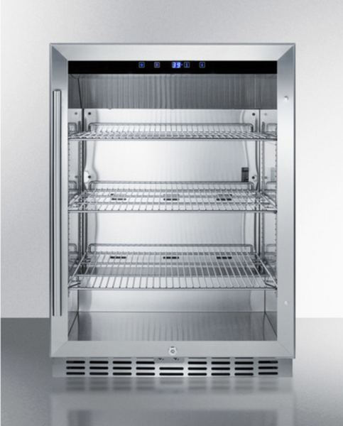 Summit 24" Wide Outdoor Beverage Center - SCR611GLOS