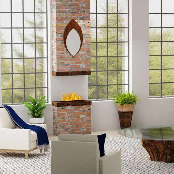 Dimplex Optimyst RGB Cassette 20" Built-In Water Vapor Fireplace - CDFI500-PRO-RGB