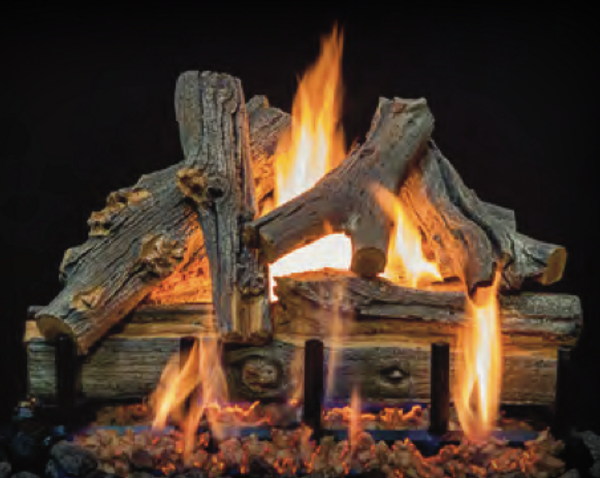 Grand Canyon Outdoor Series 21" Arizona Juniper Vented Gas Log Set - AJ21LOGS-OD