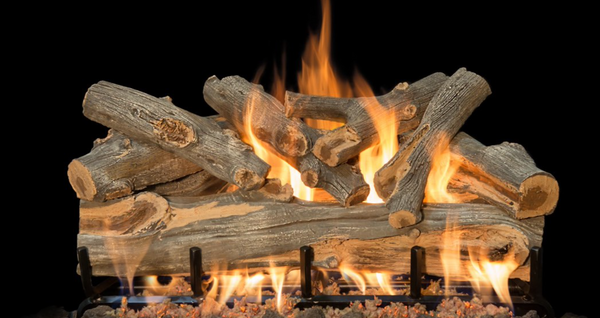 Grand Canyon Outdoor Series 30" Arizona Juniper Vented Gas Log Set - AJ30LOGS-OD