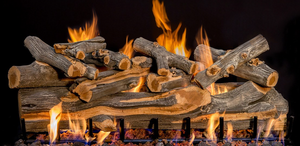 Grand Canyon Outdoor Series 42" Arizona Juniper Vented Gas Log Set - AJ42LOGS-OD
