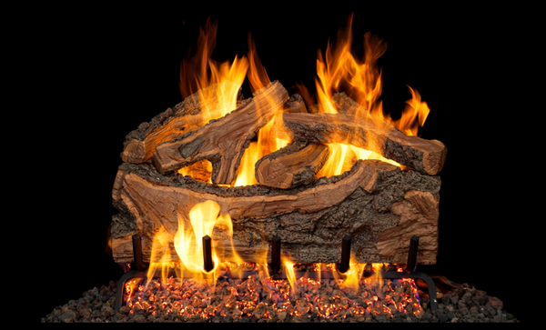 Real Fyre Rugged Forest Split 30" Designer Series G45 Standard Vented Gas Log - RFD-30-G45