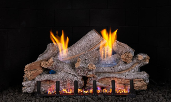 Real Fyre Lakeshore 30" G19 Series Vent-Free Gas Log Set - LSH-30