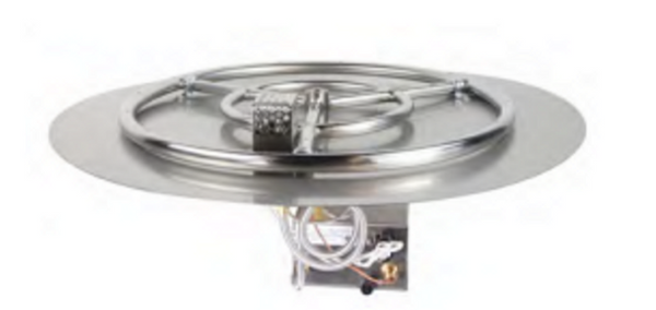 Grand Canyon Outdoor Round Flat Stack 36" Fire Pit Stack Set - RFS-36-NG