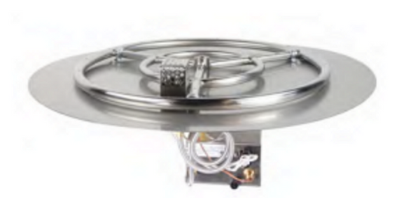 Grand Canyon Outdoor Round Flat Stack 48" Fire Pit Stack Set - RFS-48-NG