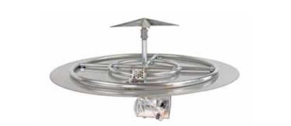 Grand Canyon Outdoor Round Tall Stack 24" Fire Pit Stack Set - RTS-24-NG