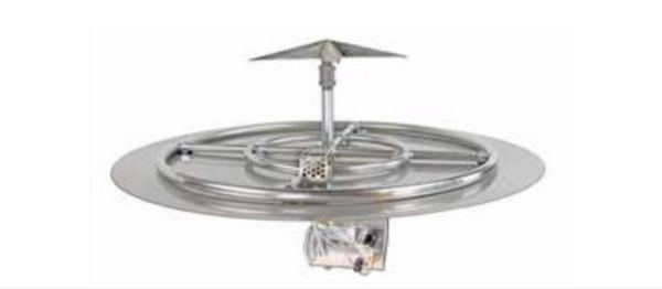 Grand Canyon Outdoor Round Tall Stack 30" Fire Pit Stack Set - RTS-30-NG