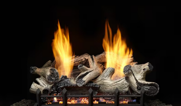 Monessen Beachcomber Series 18" Refractory Vent-Free Gas Log Set - BC18-R