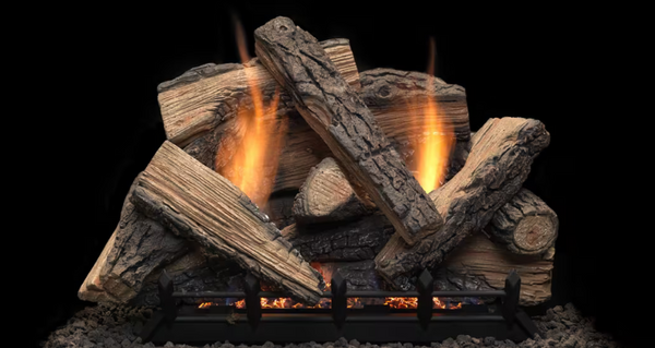 Monessen Stony Creek Series 18" Refractory Vent-Free Gas Log Set - SC18-R