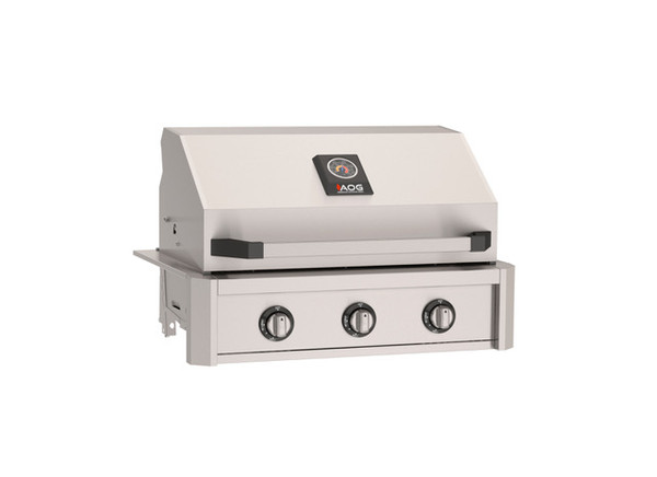NEW AOG T-Series 36" Built-In Gas Grill with Backburner & Rotisserie Kit - AOG36TN